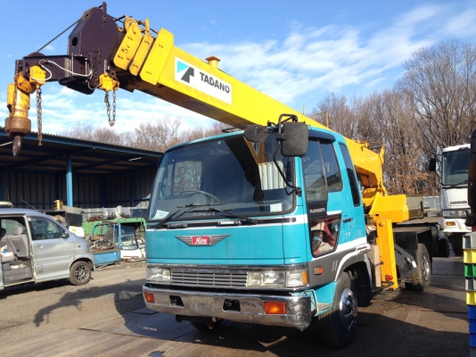 TS75M-1  หัว HINO HITECH / W06E- *จดทะเบียนฟรี*