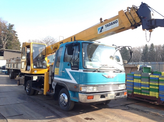 TS75M-1  หัว HINO HITECH / W06E- *จดทะเบียนฟรี*