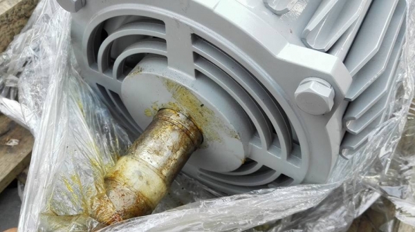 ** SOLD ** Rare item!! ** มอเตอร์ Mitsubishi 10 HP 220V Type SCL-KR ของใหม่นอนลังรุ่นใหม่ชนช้อป!!