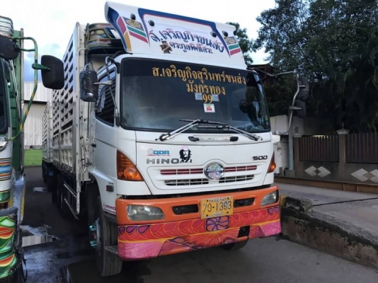 ขายด่วน แม่ลูกพ่วง HINO MEGA 344 แม่ลูกไม่ดั้ม ปี54 สภาพพร้อมใช้งาน เครื่อง เกียร์ดี คัชชีสวย ยางพร้ ขายด่วน แม่ลูกพ่วง HINO MEGA 344 แม่ลูกไม่ดั้ม ปี54 สภาพพร้อมใช้งาน เครื่อง เกียร์ดี คัชชีสวย ยางพร้