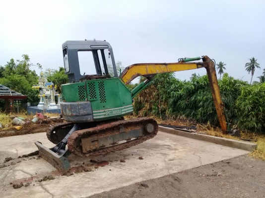 ขายด่วน แม็คโคร KOMATSU PC38UU-2 สภาพสวยพร้อมใช้งาน เครื่องปค้มดีเยี่ยม คอลโทรลน้ำมัน ปั้มนิ้ว รถพร้อมลุยงาน เอกสารสัญญาซื้อขาย สนใจสอบถาม 093-0764943  088-3223272 kตั้ม