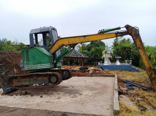 ขายด่วน แม็คโคร KOMATSU PC38UU-2 สภาพสวยพร้อมใช้งาน เครื่องปค้มดีเยี่ยม คอลโทรลน้ำมัน ปั้มนิ้ว รถพร้อมลุยงาน เอกสารสัญญาซื้อขาย สนใจสอบถาม 093-0764943  088-3223272 kตั้ม