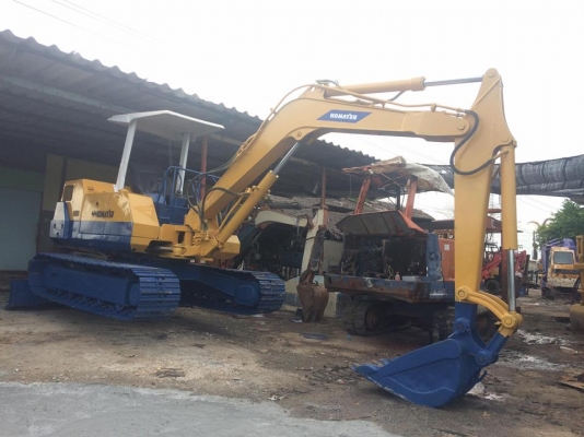 Komatsu pc40-6สภาพดีพร้อมใช้