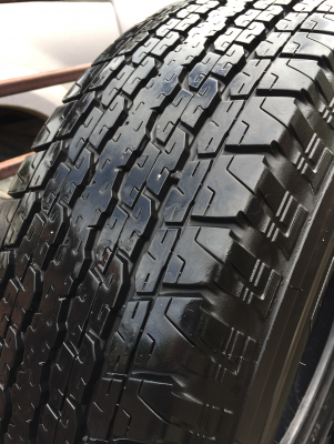 ยาง Bridgestone 245 70 16 ปี17 มี4ชุด ดอกเต็ม ไม่มีปะ เนื้อนิ่มๆ ใช้ยาว ราคาไม่แพง