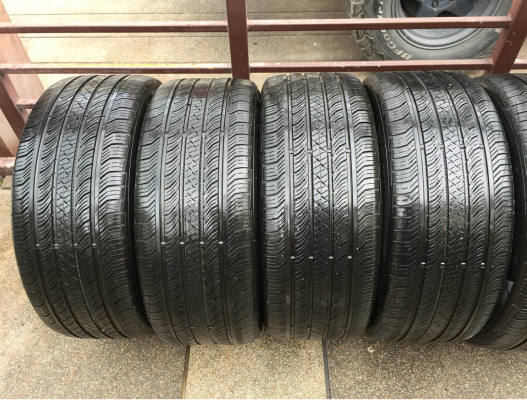ยาง Continental 245 50 18 สิ้นปี16 มี2ชุด ดอกเต็ม ไม่มีปะ เนื้อนิ่มๆ ใช้ยาว ราคาไม่แพง