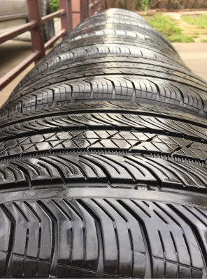 ยาง Continental 245 50 18 สิ้นปี16 มี2ชุด ดอกเต็ม ไม่มีปะ เนื้อนิ่มๆ ใช้ยาว ราคาไม่แพง