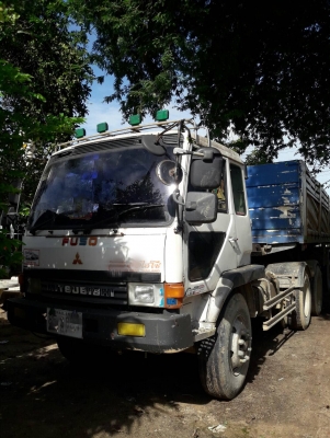 ขายสิบล้อหัวลากMITSUBISHI FN527TG 220HPปี40 ขายสิบล้อหัวลากMITSUBISHI FN527TG 220HPปี40