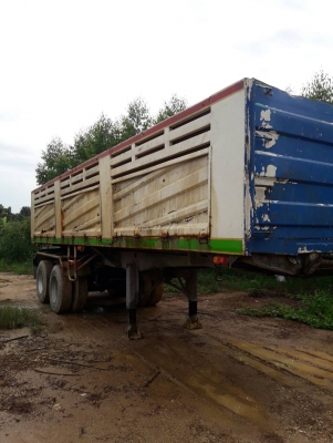 ขายสิบล้อหัวลากMITSUBISHI FN527TG 220HPปี40