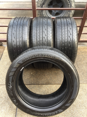 ยาง Bridgestone 245 50 18 ปี17 ดอกเต็ม ไม่มีปะ เนื้อนิ่มๆ ใช้ยาว ราคาไม่แพง