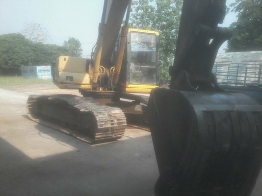 ขายรถขุดแบ็คโคPc200-6ไฟฟ้าครบ เอกสารเล่มทะเบียนโซ่ดี เอวแน่นพร้อมลงงาน ขายรถขุดแบ็คโคPc200-6ไฟฟ้าครบ เอกสารเล่มทะเบียนโซ่ดี เอวแน่นพร้อมลงงาน