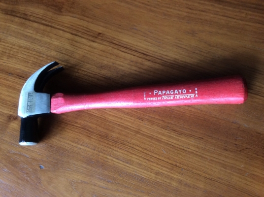 ขายค้อนPAPAGAYO TRUETEMPER 16OZ.ใหม่เก่าเก็บหลายสิบปี