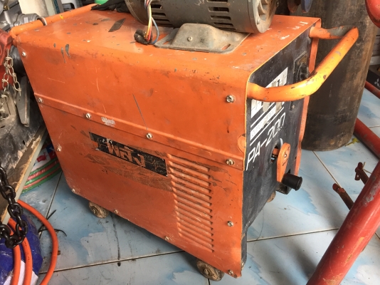 ขายตู้เชื่อมพลัง PA200มือสอง ครับ