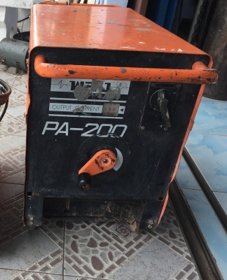 ขายตู้เชื่อมพลัง PA200มือสอง ครับ ขายตู้เชื่อมพลัง PA200มือสอง ครับ