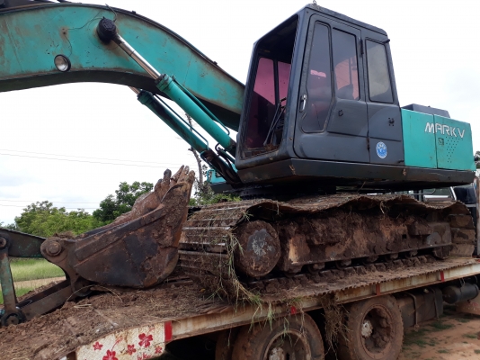 ขายด่วน KOBELCO SK200 MART ll สภาพพร้อมใช้งาน เครื่องปั้มดีเยี่ยม โซ่ช่วงล่างสวย เอวแน่น รถใช้งานอยู่ทุกวัน ทำงานเร็วไม่โหลด เอกสารสัญญาซื้อขาย สนใจสอบถาม 093-0764943  088-3223272 k ตั้ม