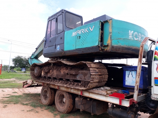 ขายด่วน KOBELCO SK200 MART ll สภาพพร้อมใช้งาน เครื่องปั้มดีเยี่ยม โซ่ช่วงล่างสวย เอวแน่น รถใช้งานอยู่ทุกวัน ทำงานเร็วไม่โหลด เอกสารสัญญาซื้อขาย สนใจสอบถาม 093-0764943  088-3223272 k ตั้ม