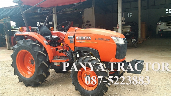 รถเข้าใหม่#ปัญญาแทรคเตอร์..จัดมาให้ครับ ด่วน 260,000 บาท.คูโบต้าL3608 พร้อม ผานพรวน6×22 รถไร่ สีเดิมๆสภาพพร้อมใช้ รถเข้าใหม่#ปัญญาแทรคเตอร์..จัดมาให้ครับ ด่วน 260,000 บาท.คูโบต้าL3608 พร้อม ผานพรวน6×22 รถไร่ สีเดิมๆสภาพพร้อมใช้
