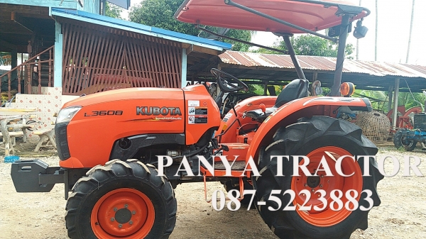 รถเข้าใหม่#ปัญญาแทรคเตอร์..จัดมาให้ครับ ด่วน 260,000 บาท.คูโบต้าL3608 พร้อม ผานพรวน6×22 รถไร่ สีเดิมๆสภาพพร้อมใช้ รถเข้าใหม่#ปัญญาแทรคเตอร์..จัดมาให้ครับ ด่วน 260,000 บาท.คูโบต้าL3608 พร้อม ผานพรวน6×22 รถไร่ สีเดิมๆสภาพพร้อมใช้