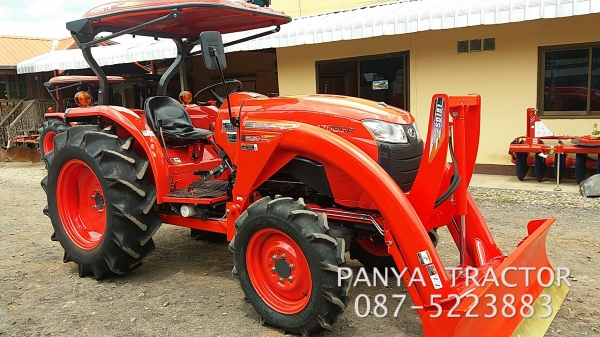 รถเข้าใหม่#ปัญญาแทรคเตอร์..จัดมาให้ครับ ด่วน 460,000 บาท.คูโบต้าL4708SPใบมีดคานบนพร้อมผานพรวน6&times;24 สภาพพร้อมใช้