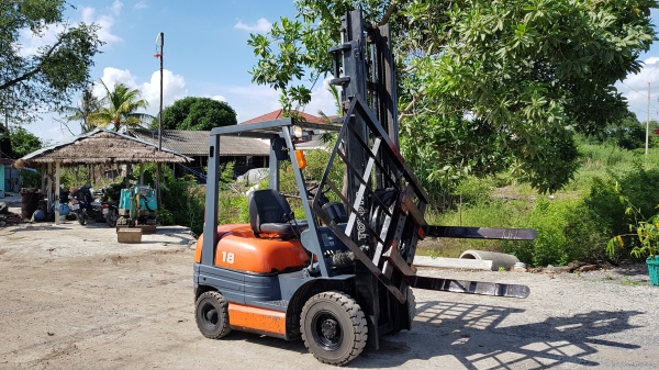 ขายด่วนรถยก TOYOTA6FG18ยก2 ตันเสาสูง4เมตรงาหมูนยางตัน4เส้นทำงานน้อยแค่3,864รถนอกนำเข้ายังไม่เคยใช้งานในเมืองไทยเลย ขายด่วนรถยก TOYOTA6FG18ยก2 ตันเสาสูง4เมตรงาหมูนยางตัน4เส้นทำงานน้อยแค่3,864รถนอกนำเข้ายังไม่เคยใช้งานในเมืองไทยเลย