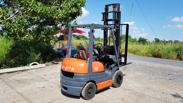 ขายด่วนรถยก TOYOTA6FG18ยก2 ตันเสาสูง4เมตรงาหมูนยางตัน4เส้นทำงานน้อยแค่3,864รถนอกนำเข้ายังไม่เคยใช้งานในเมืองไทยเลย ขายด่วนรถยก TOYOTA6FG18ยก2 ตันเสาสูง4เมตรงาหมูนยางตัน4เส้นทำงานน้อยแค่3,864รถนอกนำเข้ายังไม่เคยใช้งานในเมืองไทยเลย