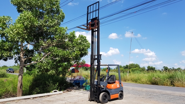 ขายด่วนรถยก TOYOTA6FG18ยก2 ตันเสาสูง4เมตรงาหมูนยางตัน4เส้นทำงานน้อยแค่3,864รถนอกนำเข้ายังไม่เคยใช้งานในเมืองไทยเลย ขายด่วนรถยก TOYOTA6FG18ยก2 ตันเสาสูง4เมตรงาหมูนยางตัน4เส้นทำงานน้อยแค่3,864รถนอกนำเข้ายังไม่เคยใช้งานในเมืองไทยเลย