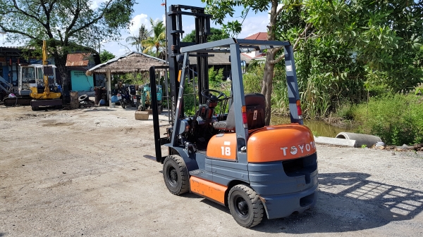 ขายด่วนรถยก TOYOTA6FG18ยก2 ตันเสาสูง4เมตรงาหมูนยางตัน4เส้นทำงานน้อยแค่3,864รถนอกนำเข้ายังไม่เคยใช้งานในเมืองไทยเลย ขายด่วนรถยก TOYOTA6FG18ยก2 ตันเสาสูง4เมตรงาหมูนยางตัน4เส้นทำงานน้อยแค่3,864รถนอกนำเข้ายังไม่เคยใช้งานในเมืองไทยเลย