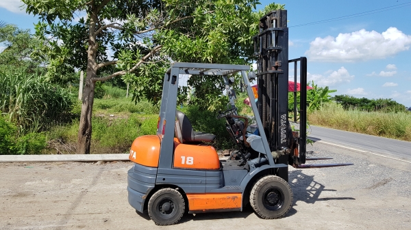 ขายด่วนรถยก TOYOTA6FG18ยก2 ตันเสาสูง4เมตรงาหมูนยางตัน4เส้นทำงานน้อยแค่3,864รถนอกนำเข้ายังไม่เคยใช้งานในเมืองไทยเลย ขายด่วนรถยก TOYOTA6FG18ยก2 ตันเสาสูง4เมตรงาหมูนยางตัน4เส้นทำงานน้อยแค่3,864รถนอกนำเข้ายังไม่เคยใช้งานในเมืองไทยเลย