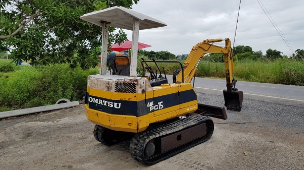 ขายด่วนรถแบคโฮKOMATSUโคมัสซูรุ่นยอดนิยมสวยๆPC15-6เครื่องโคมัสซู3D78เครื่องดีปั่มแรงรถนอกเพิ่งนำเข้ามาใหม่ยังไม่เคยใช้งานในเมืองไทยเลย ขายด่วนรถแบคโฮKOMATSUโคมัสซูรุ่นยอดนิยมสวยๆPC15-6เครื่องโคมัสซู3D78เครื่องดีปั่มแรงรถนอกเพิ่งนำเข้ามาใหม่ยังไม่เคยใช้งานในเมืองไทยเลย