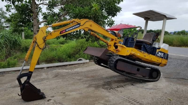 ขายด่วนรถแบคโฮKOMATSUโคมัสซูรุ่นยอดนิยมสวยๆPC15-6เครื่องโคมัสซู3D78เครื่องดีปั่มแรงรถนอกเพิ่งนำเข้ามาใหม่ยังไม่เคยใช้งานในเมืองไทยเลย ขายด่วนรถแบคโฮKOMATSUโคมัสซูรุ่นยอดนิยมสวยๆPC15-6เครื่องโคมัสซู3D78เครื่องดีปั่มแรงรถนอกเพิ่งนำเข้ามาใหม่ยังไม่เคยใช้งานในเมืองไทยเลย