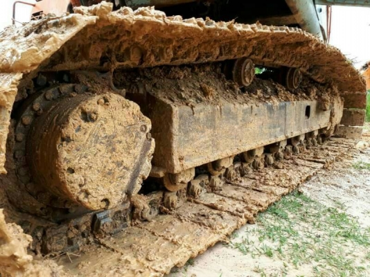 ขาย 425,000 HITACHI EX200-2 SUPER เครื่องดี ปั้มแรง โช่หนา เอวแน่น ไฟฟ้าครบ เอกสารเล่มทะเบียน รถอยู่ จ.สุรินทร์  090-772-3710 090-772-3708