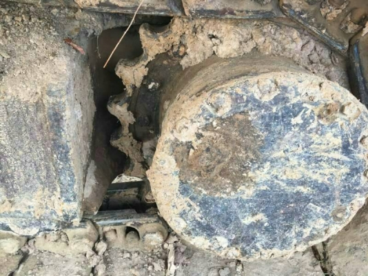 ขาย 425,000 HITACHI EX200-2 SUPER เครื่องดี ปั้มแรง โช่หนา เอวแน่น ไฟฟ้าครบ เอกสารเล่มทะเบียน รถอยู่ จ.สุรินทร์  090-772-3710 090-772-3708