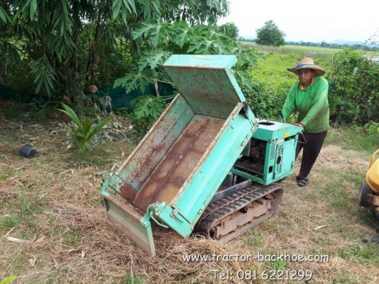 ขาย รถบรรทุก ดั้มเปอร์ ตะขาบ แทร็กยาง ยกดั้มได้ เครื่อง HONDA เบนชิน พร้อมใช้ ขาย รถบรรทุก ดั้มเปอร์ ตะขาบ แทร็กยาง ยกดั้มได้ เครื่อง HONDA เบนชิน พร้อมใช้