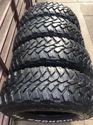 ยาง Mud Maxxis 265 75 16 ปลายปี16 ดอกเต็ม สวยคม ใช้ยาว ราคไม่แพง