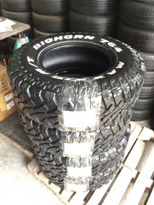 ยาง Mud Maxxis 265 75 16 ปลายปี16 ดอกเต็ม สวยคม ใช้ยาว ราคไม่แพง