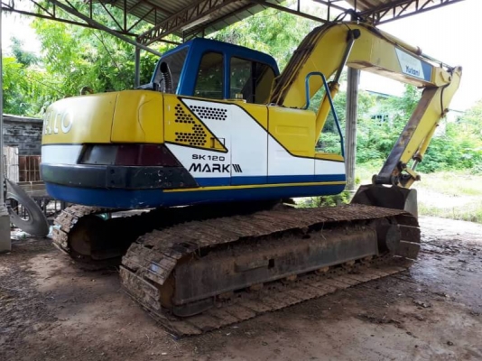 ขาย 535,000 KOBELCO SK 120 MARK 3 เครื่องดี ปั้มแรง โช่หนา เอวแน่น เอกสารอินวอยท์ รถสวยพร้อมใช้ รถอยู่ จ.ศรีสะเกษ 090-772-3710 090-772-3708 ขาย 535,000 KOBELCO SK 120 MARK 3 เครื่องดี ปั้มแรง โช่หนา เอวแน่น เอกสารอินวอยท์ รถสวยพร้อมใช้ รถอยู่ จ.ศรีสะเกษ 090-772-3710 090-772-3708