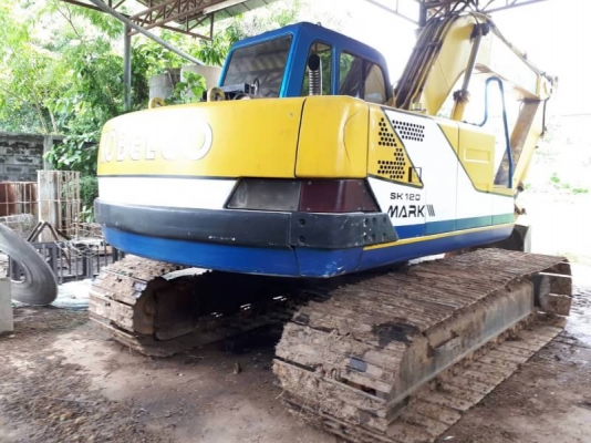 ขาย 535,000 KOBELCO SK 120 MARK 3 เครื่องดี ปั้มแรง โช่หนา เอวแน่น เอกสารอินวอยท์ รถสวยพร้อมใช้ รถอยู่ จ.ศรีสะเกษ 090-772-3710 090-772-3708 ขาย 535,000 KOBELCO SK 120 MARK 3 เครื่องดี ปั้มแรง โช่หนา เอวแน่น เอกสารอินวอยท์ รถสวยพร้อมใช้ รถอยู่ จ.ศรีสะเกษ 090-772-3710 090-772-3708