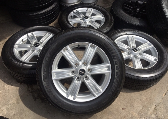แม็กขอบ 18 ป้ายแดง ISUZU Blue Power พร้อมยาง 255-60-18