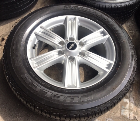 แม็กขอบ 18 ป้ายแดง ISUZU Blue Power พร้อมยาง 255-60-18