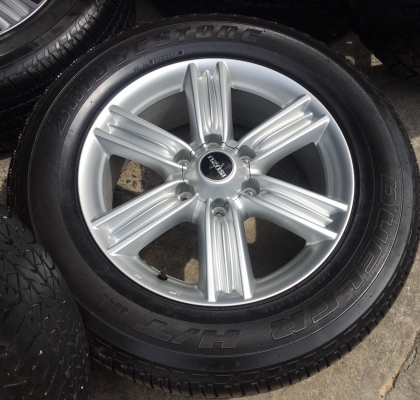 แม็กขอบ 18 ป้ายแดง ISUZU Blue Power พร้อมยาง 255-60-18