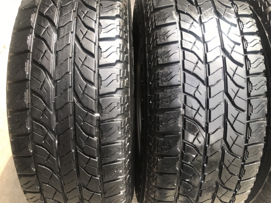แม็ก Toyota Fortuner ขอบ17 พร้อมยาง Yokohama 265-65-17