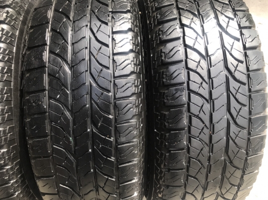 แม็ก Toyota Fortuner ขอบ17 พร้อมยาง Yokohama 265-65-17