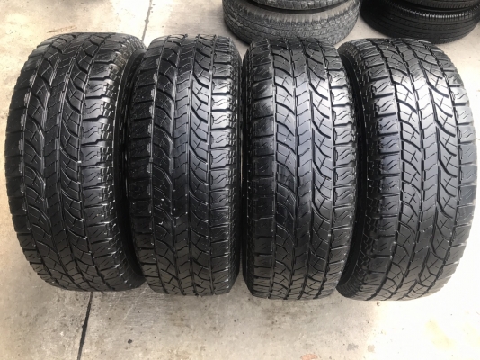 แม็ก Toyota Fortuner ขอบ17 พร้อมยาง Yokohama 265-65-17