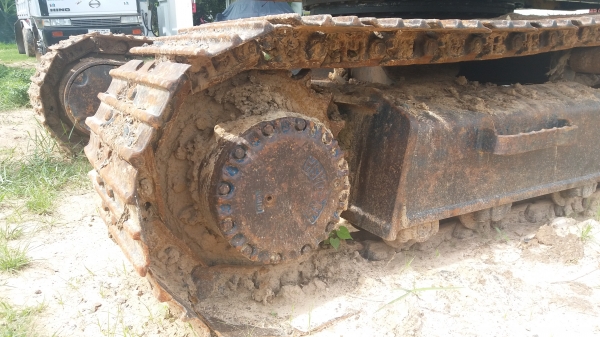 ขาย 465,000 KOBELCO SK120 MARK 3 เครื่องดี ปั้มแรง โช่หนา เอวแน่น เอกสารอินวอยท์ รถอยู่ จ.ศรีสะเกษ 090-772-3710 090-772-3708 ขาย 465,000 KOBELCO SK120 MARK 3 เครื่องดี ปั้มแรง โช่หนา เอวแน่น เอกสารอินวอยท์ รถอยู่ จ.ศรีสะเกษ 090-772-3710 090-772-3708