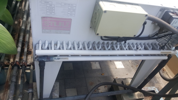 ขายเครื่องปรับอากาศควบคุมความชื้นอัตโนมัติขนาด81,000 บีทียูราคาชุดละ 100,000 บาทมี2 ชุด