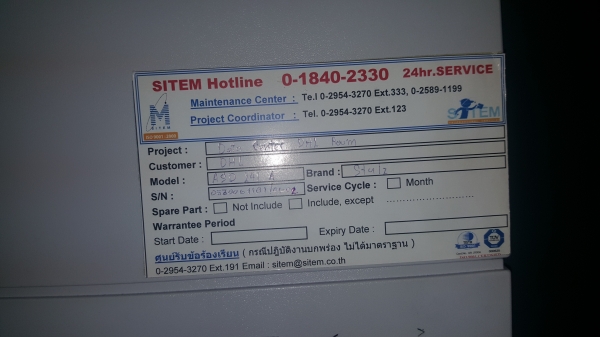 ขายเครื่องปรับอากาศควบคุมความชื้นอัตโนมัติขนาด81,000 บีทียูราคาชุดละ 100,000 บาทมี2 ชุด ขายเครื่องปรับอากาศควบคุมความชื้นอัตโนมัติขนาด81,000 บีทียูราคาชุดละ 100,000 บาทมี2 ชุด
