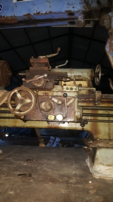 ขายแท่นกลึง 12 ฟุตพร้อมแท่นใส 2 ตัว 160,000 บาท ขายแท่นกลึง 12 ฟุตพร้อมแท่นใส 2 ตัว 160,000 บาท