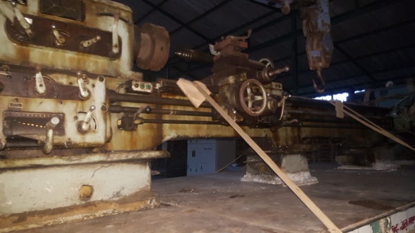 ขายแท่นกลึง 12 ฟุตพร้อมแท่นใส 2 ตัว 160,000 บาท ขายแท่นกลึง 12 ฟุตพร้อมแท่นใส 2 ตัว 160,000 บาท