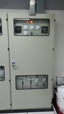 ขายตู้ไฟควบคุมเมนเบรคเกอร์ 125 แอมป์ ตู้ละ 30,000 บาทมี 2 ตู้