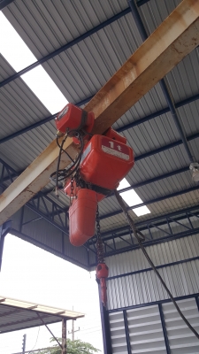 ขายรอกไฟฟ้า 1 ตันขาสูง 3 เมตรกว้าง 6 เมตรพร้อมใช้ 40,000 บาท ขายรอกไฟฟ้า 1 ตันขาสูง 3 เมตรกว้าง 6 เมตรพร้อมใช้ 40,000 บาท