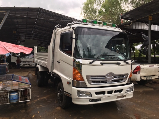 มาใหม่ครับ รถดั้มต่อใหม่ สวยๆ แรงๆ รุ่นมีแค็ป JO7E 205 แรงม้า เอกสารเล่มทะเบีนครบครับ